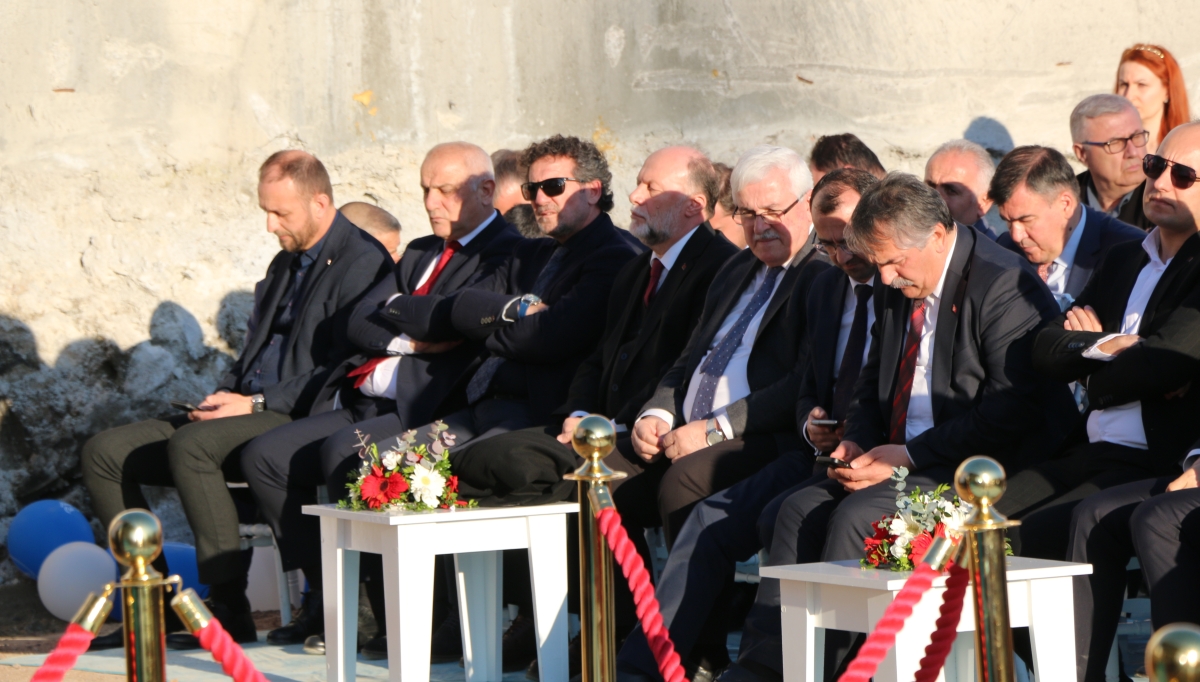 Ada Hayat Yerinde Kentsel Dönüşüm Projesi Temel Atma Töreni Bakan Mehmet Özhaseki' Katılımları ile Sakarya'da Gerçekleşti ( İŞTE GÜNÜN ÖNE ÇIKAN FOTOĞRAFLARI )