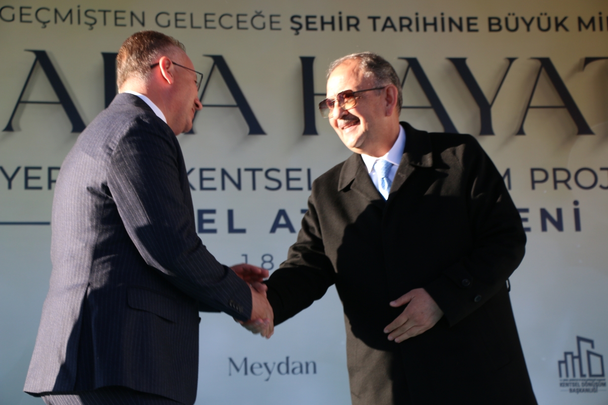 Ada Hayat Yerinde Kentsel Dönüşüm Projesi Temel Atma Töreni Bakan Mehmet Özhaseki' Katılımları ile Sakarya'da Gerçekleşti ( İŞTE GÜNÜN ÖNE ÇIKAN FOTOĞRAFLARI )