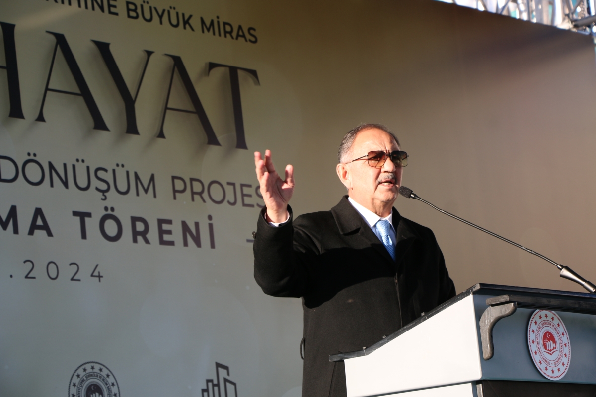 Ada Hayat Yerinde Kentsel Dönüşüm Projesi Temel Atma Töreni Bakan Mehmet Özhaseki' Katılımları ile Sakarya'da Gerçekleşti ( İŞTE GÜNÜN ÖNE ÇIKAN FOTOĞRAFLARI )