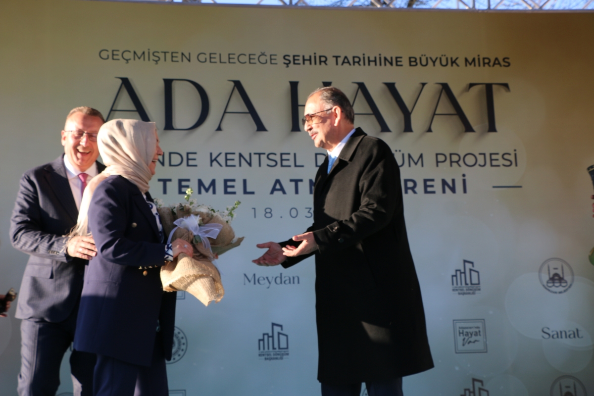 Ada Hayat Yerinde Kentsel Dönüşüm Projesi Temel Atma Töreni Bakan Mehmet Özhaseki' Katılımları ile Sakarya'da Gerçekleşti ( İŞTE GÜNÜN ÖNE ÇIKAN FOTOĞRAFLARI )