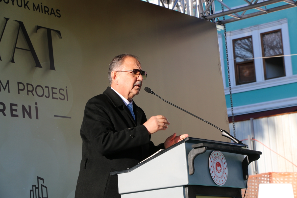 Ada Hayat Yerinde Kentsel Dönüşüm Projesi Temel Atma Töreni Bakan Mehmet Özhaseki' Katılımları ile Sakarya'da Gerçekleşti ( İŞTE GÜNÜN ÖNE ÇIKAN FOTOĞRAFLARI )