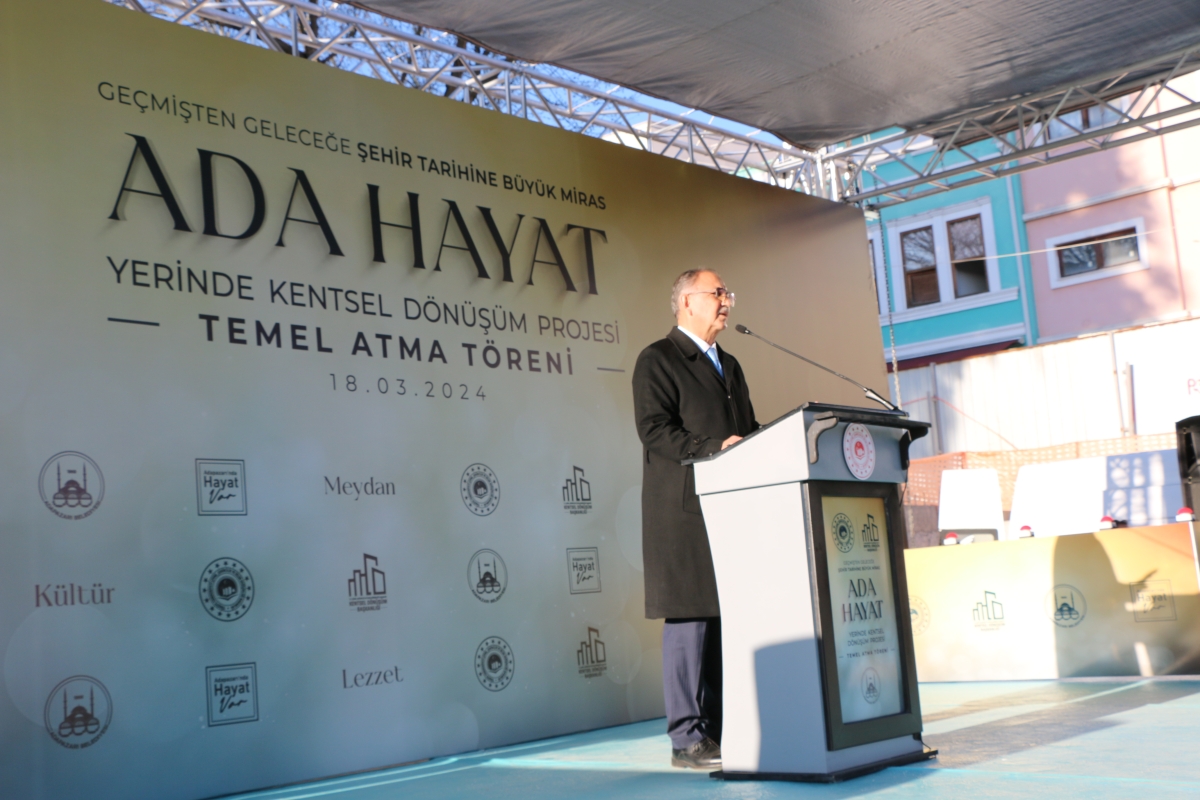 Ada Hayat Yerinde Kentsel Dönüşüm Projesi Temel Atma Töreni Bakan Mehmet Özhaseki' Katılımları ile Sakarya'da Gerçekleşti ( İŞTE GÜNÜN ÖNE ÇIKAN FOTOĞRAFLARI )