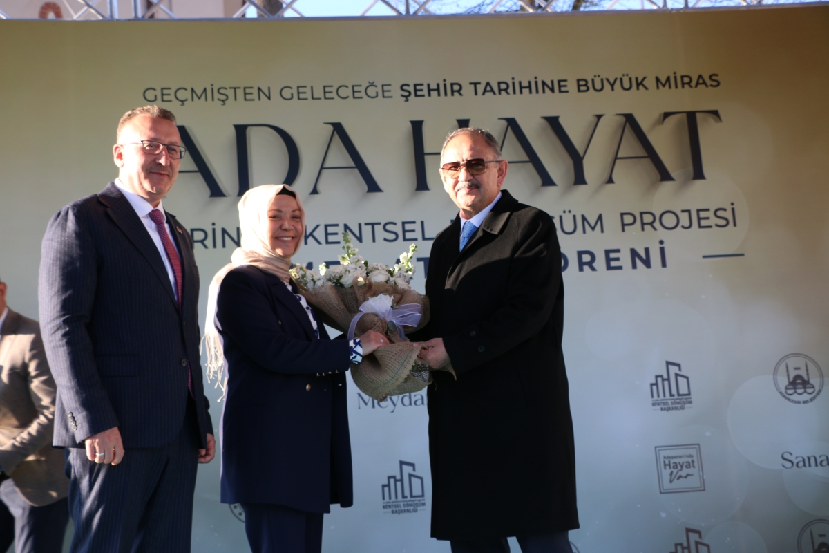 Ada Hayat Yerinde Kentsel Dönüşüm Projesi Temel Atma Töreni Bakan Mehmet Özhaseki' Katılımları ile Sakarya'da Gerçekleşti ( İŞTE GÜNÜN ÖNE ÇIKAN FOTOĞRAFLARI )