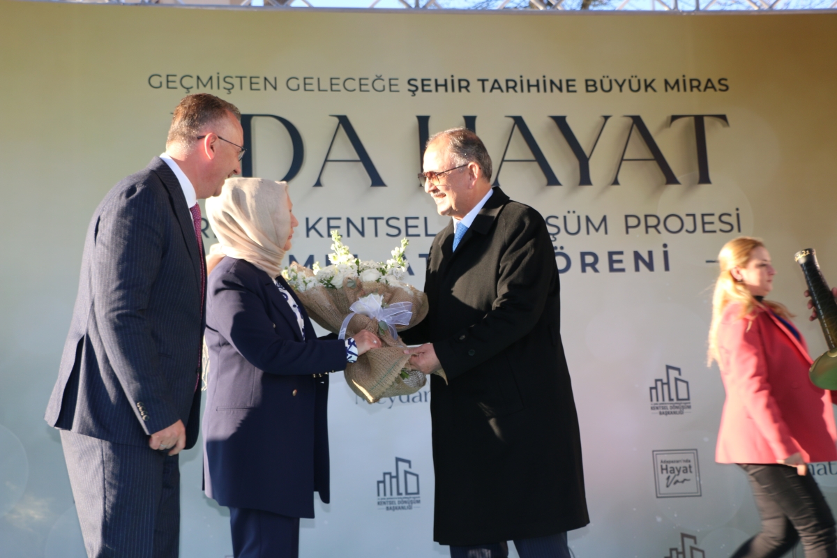 Ada Hayat Yerinde Kentsel Dönüşüm Projesi Temel Atma Töreni Bakan Mehmet Özhaseki' Katılımları ile Sakarya'da Gerçekleşti ( İŞTE GÜNÜN ÖNE ÇIKAN FOTOĞRAFLARI )