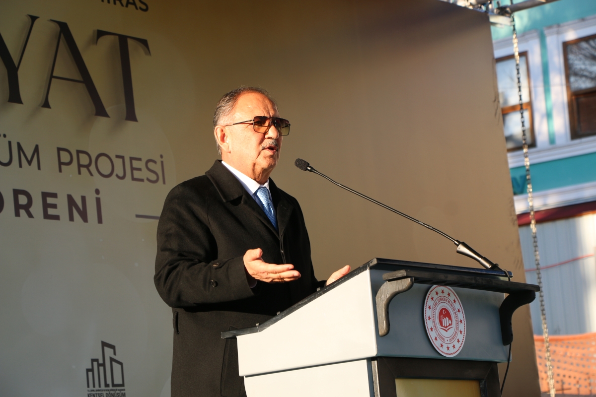 Ada Hayat Yerinde Kentsel Dönüşüm Projesi Temel Atma Töreni Bakan Mehmet Özhaseki' Katılımları ile Sakarya'da Gerçekleşti ( İŞTE GÜNÜN ÖNE ÇIKAN FOTOĞRAFLARI )