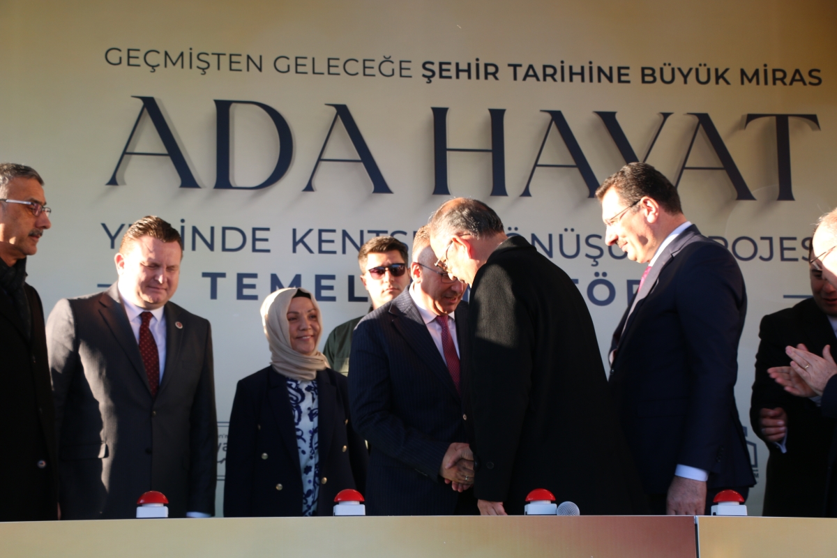 Ada Hayat Yerinde Kentsel Dönüşüm Projesi Temel Atma Töreni Bakan Mehmet Özhaseki' Katılımları ile Sakarya'da Gerçekleşti ( İŞTE GÜNÜN ÖNE ÇIKAN FOTOĞRAFLARI )
