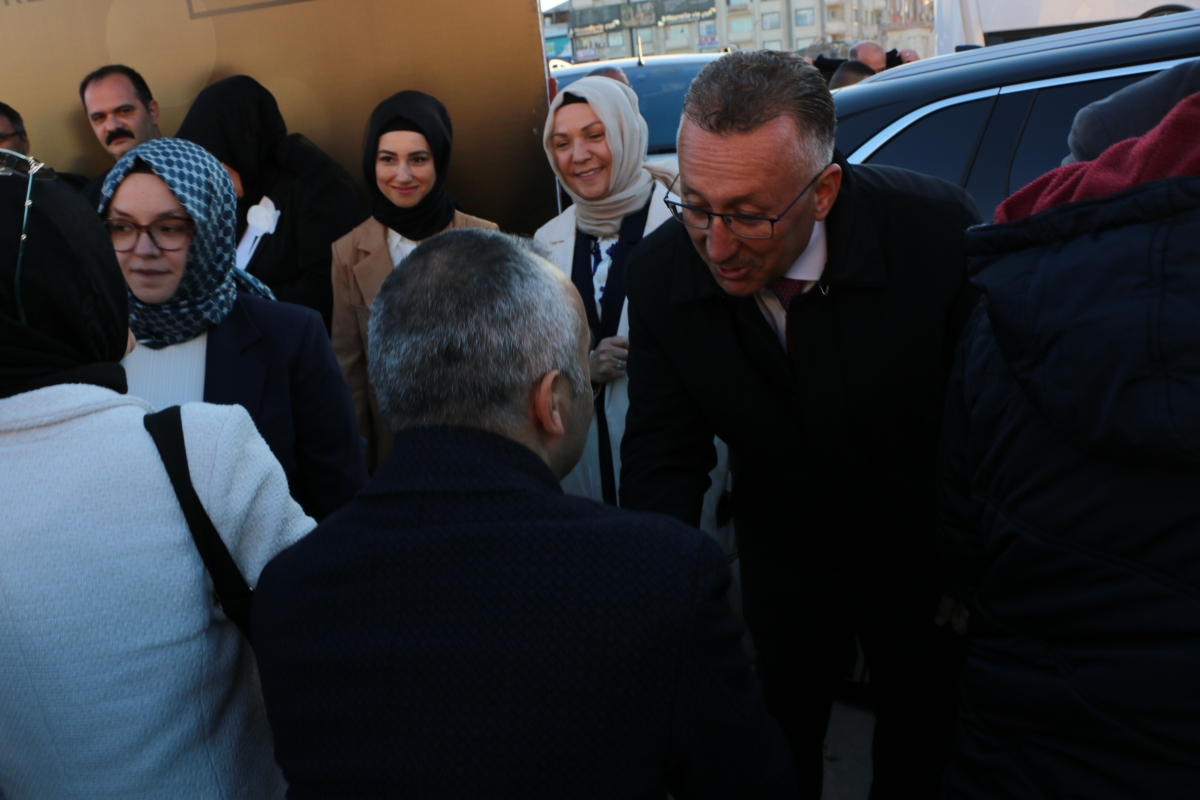 Ada Hayat Yerinde Kentsel Dönüşüm Projesi Temel Atma Töreni Bakan Mehmet Özhaseki' Katılımları ile Sakarya'da Gerçekleşti ( İŞTE GÜNÜN ÖNE ÇIKAN FOTOĞRAFLARI )