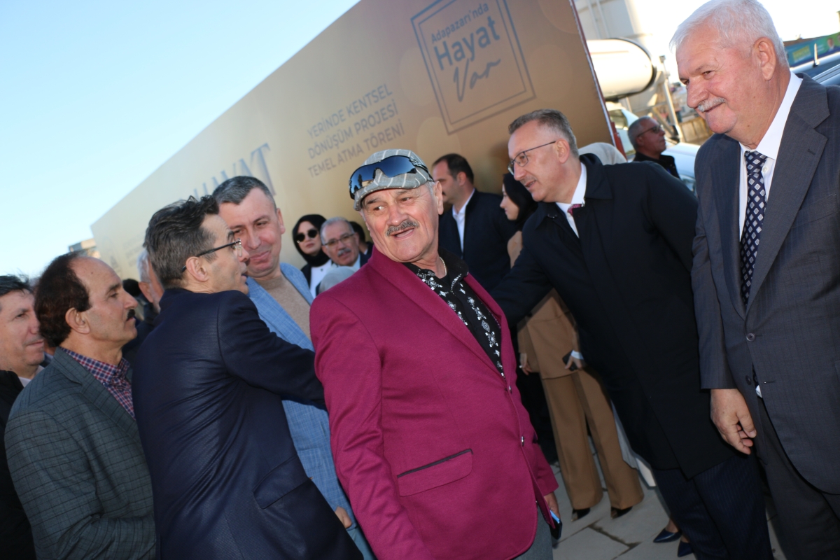 Ada Hayat Yerinde Kentsel Dönüşüm Projesi Temel Atma Töreni Bakan Mehmet Özhaseki' Katılımları ile Sakarya'da Gerçekleşti ( İŞTE GÜNÜN ÖNE ÇIKAN FOTOĞRAFLARI )