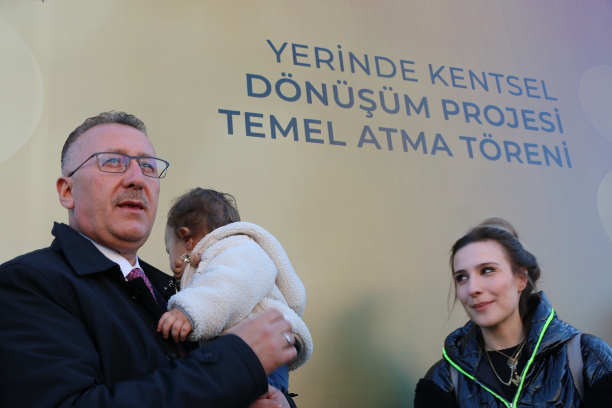 Ada Hayat Yerinde Kentsel Dönüşüm Projesi Temel Atma Töreni Bakan Mehmet Özhaseki' Katılımları ile Sakarya'da Gerçekleşti ( İŞTE GÜNÜN ÖNE ÇIKAN FOTOĞRAFLARI )