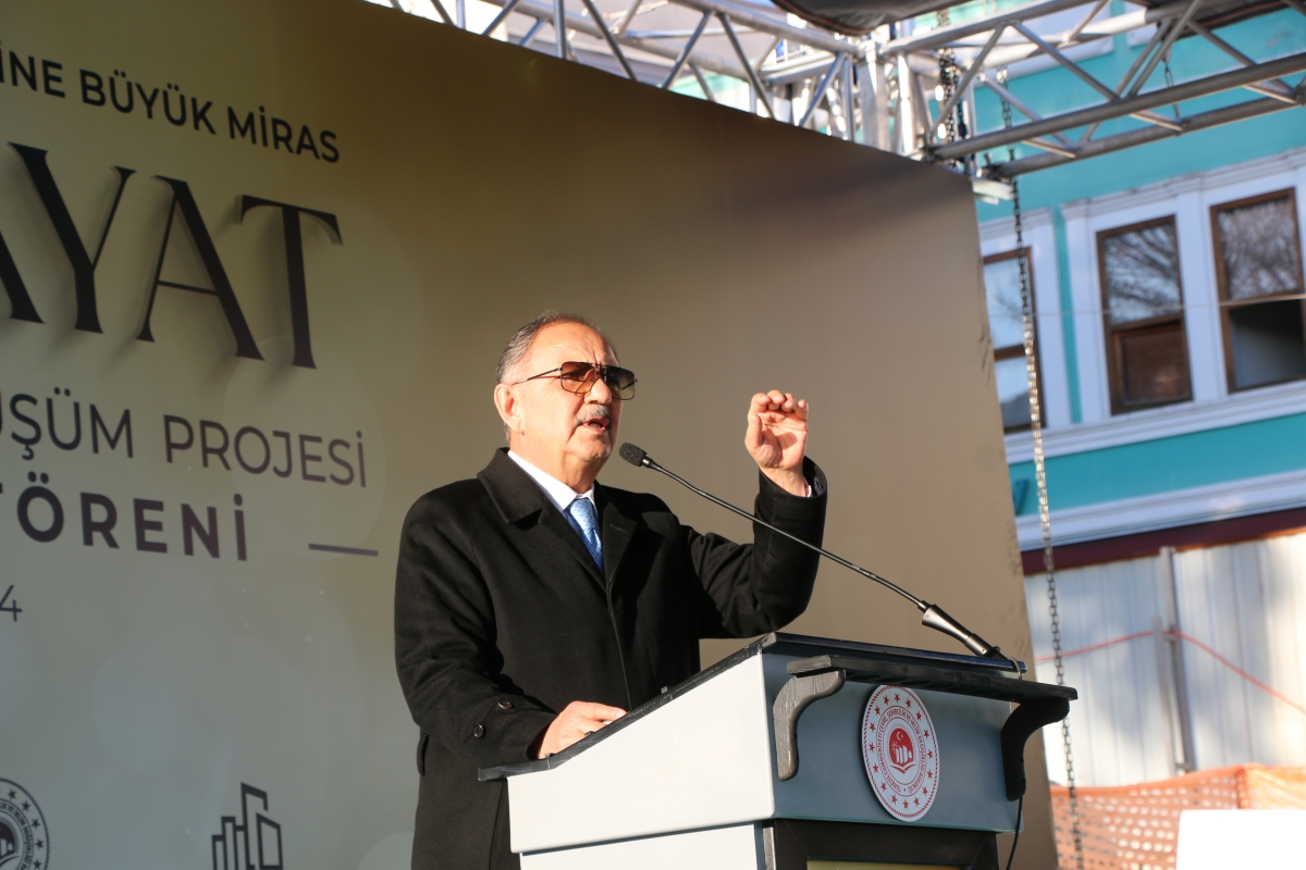 Ada Hayat Yerinde Kentsel Dönüşüm Projesi Temel Atma Töreni Bakan Mehmet Özhaseki' Katılımları ile Sakarya'da Gerçekleşti ( İŞTE GÜNÜN ÖNE ÇIKAN FOTOĞRAFLARI )