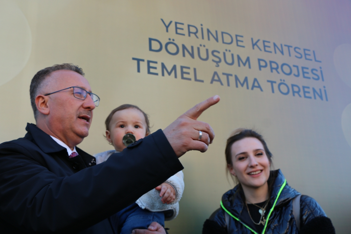 Ada Hayat Yerinde Kentsel Dönüşüm Projesi Temel Atma Töreni Bakan Mehmet Özhaseki' Katılımları ile Sakarya'da Gerçekleşti ( İŞTE GÜNÜN ÖNE ÇIKAN FOTOĞRAFLARI )