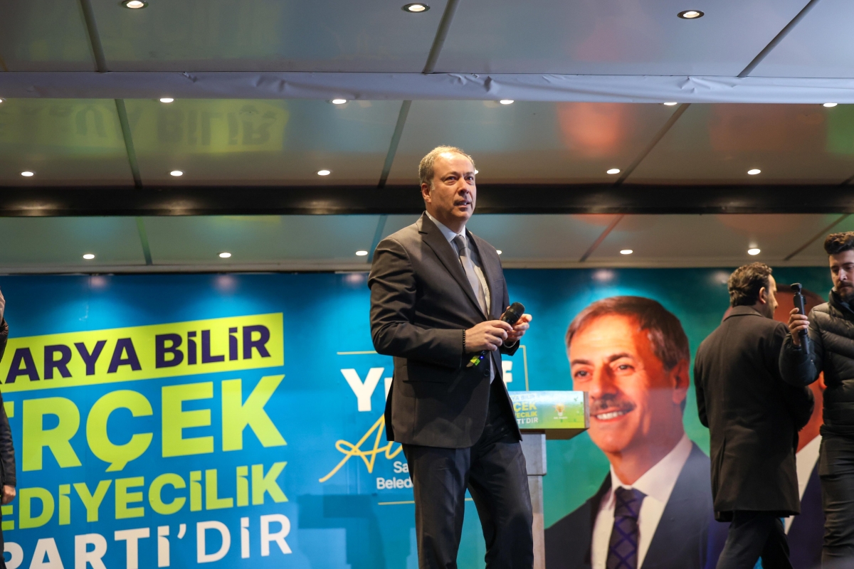 AK Parti SBB Başkan Adayı Yusuf Alemdar Hizmet ve eser belediyeciliği devam edecek