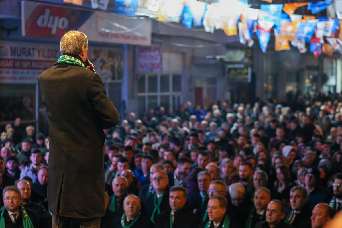 AK Parti SBB Başkan Adayı Yusuf Alemdar Hizmet ve eser belediyeciliği devam edecek