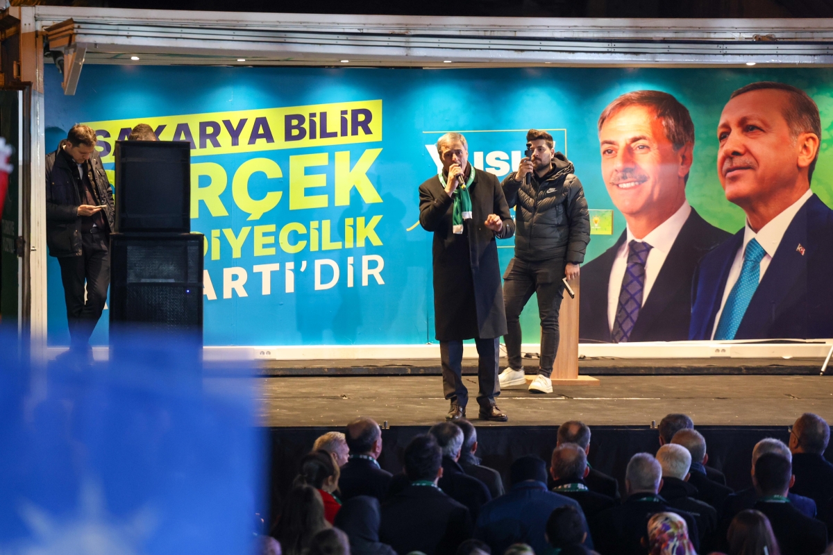 AK Parti SBB Başkan Adayı Yusuf Alemdar Hizmet ve eser belediyeciliği devam edecek