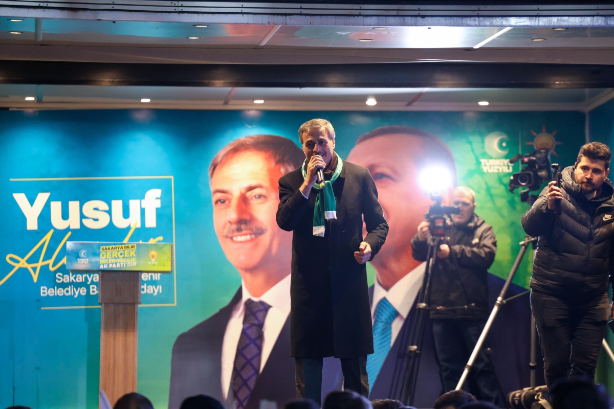 AK Parti SBB Başkan Adayı Yusuf Alemdar Hizmet ve eser belediyeciliği devam edecek