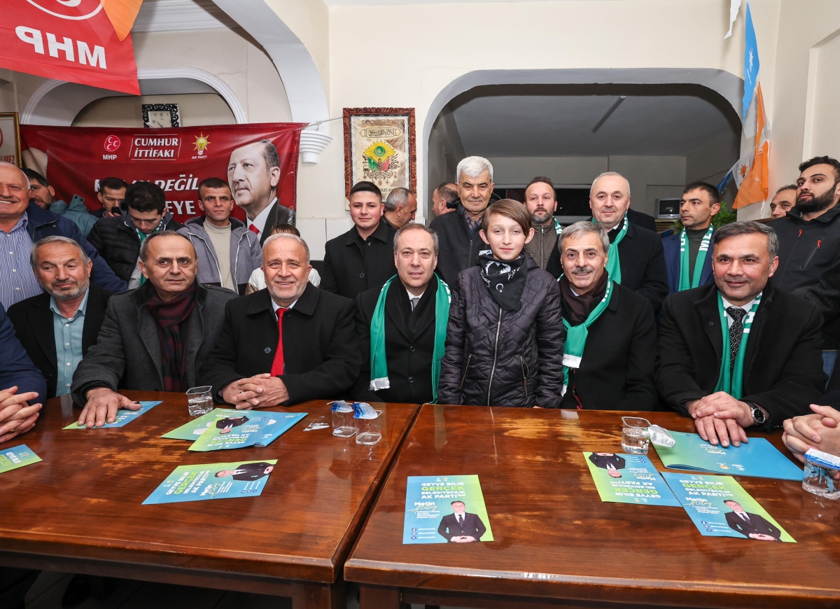 AK Parti SBB Başkan Adayı Yusuf Alemdar Hizmet ve eser belediyeciliği devam edecek
