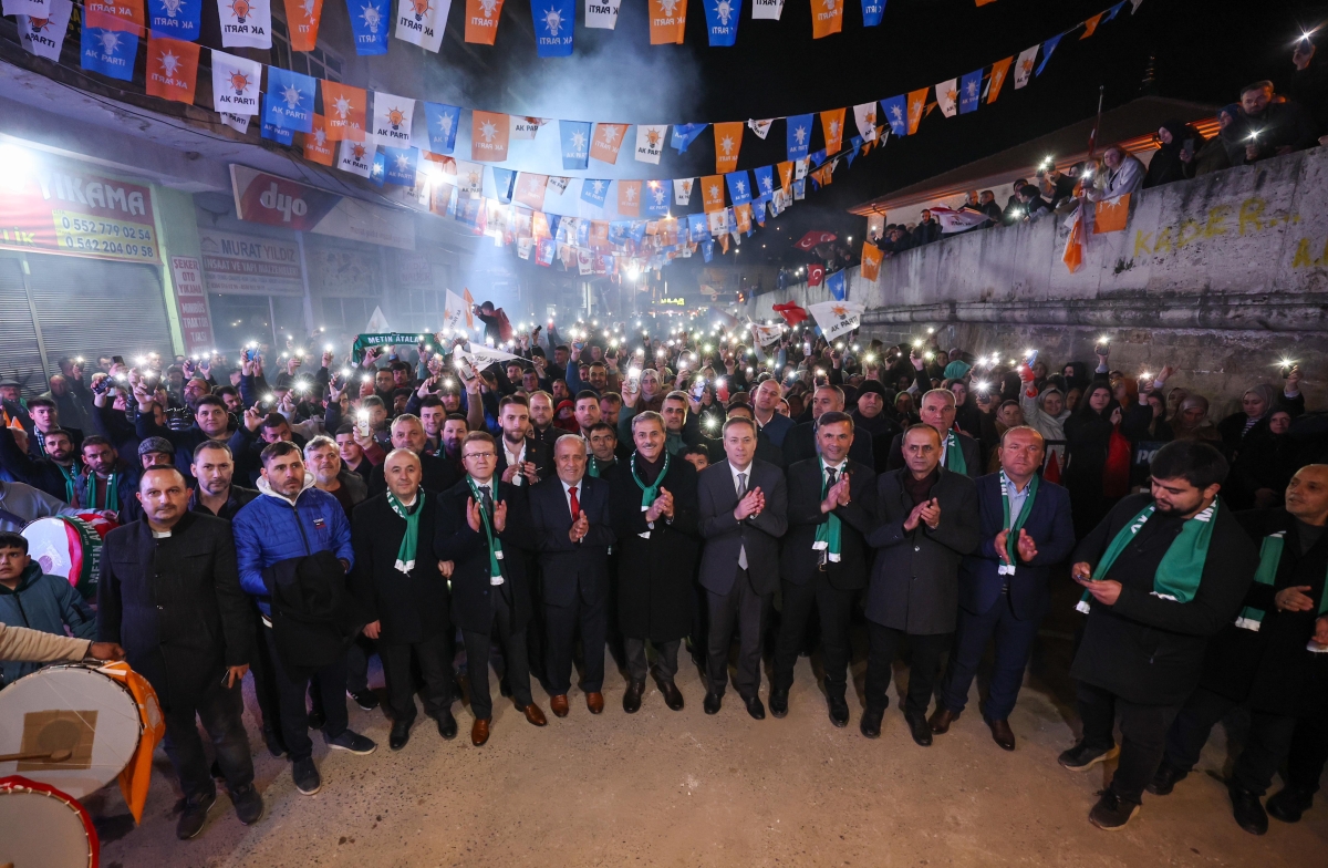 AK Parti SBB Başkan Adayı Yusuf Alemdar Hizmet ve eser belediyeciliği devam edecek