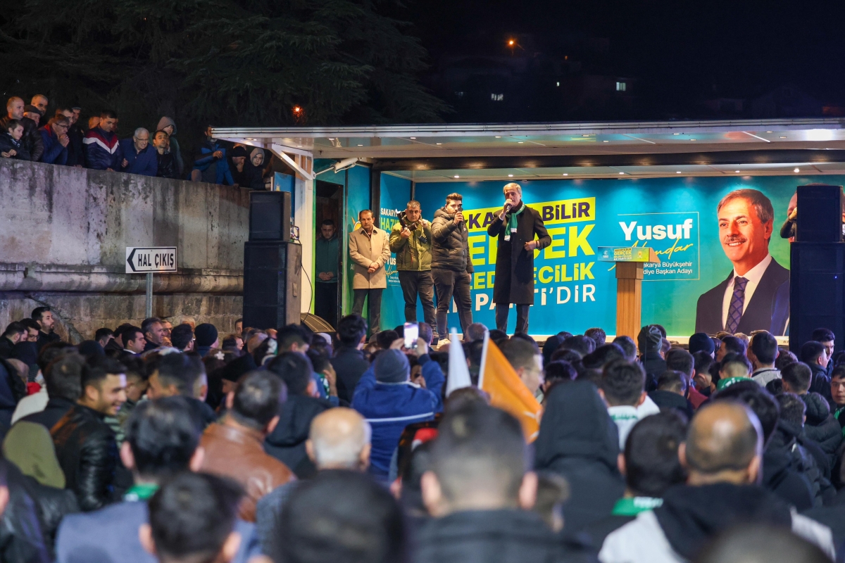 AK Parti SBB Başkan Adayı Yusuf Alemdar Hizmet ve eser belediyeciliği devam edecek