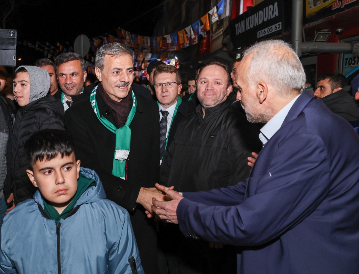 AK Parti SBB Başkan Adayı Yusuf Alemdar Hizmet ve eser belediyeciliği devam edecek