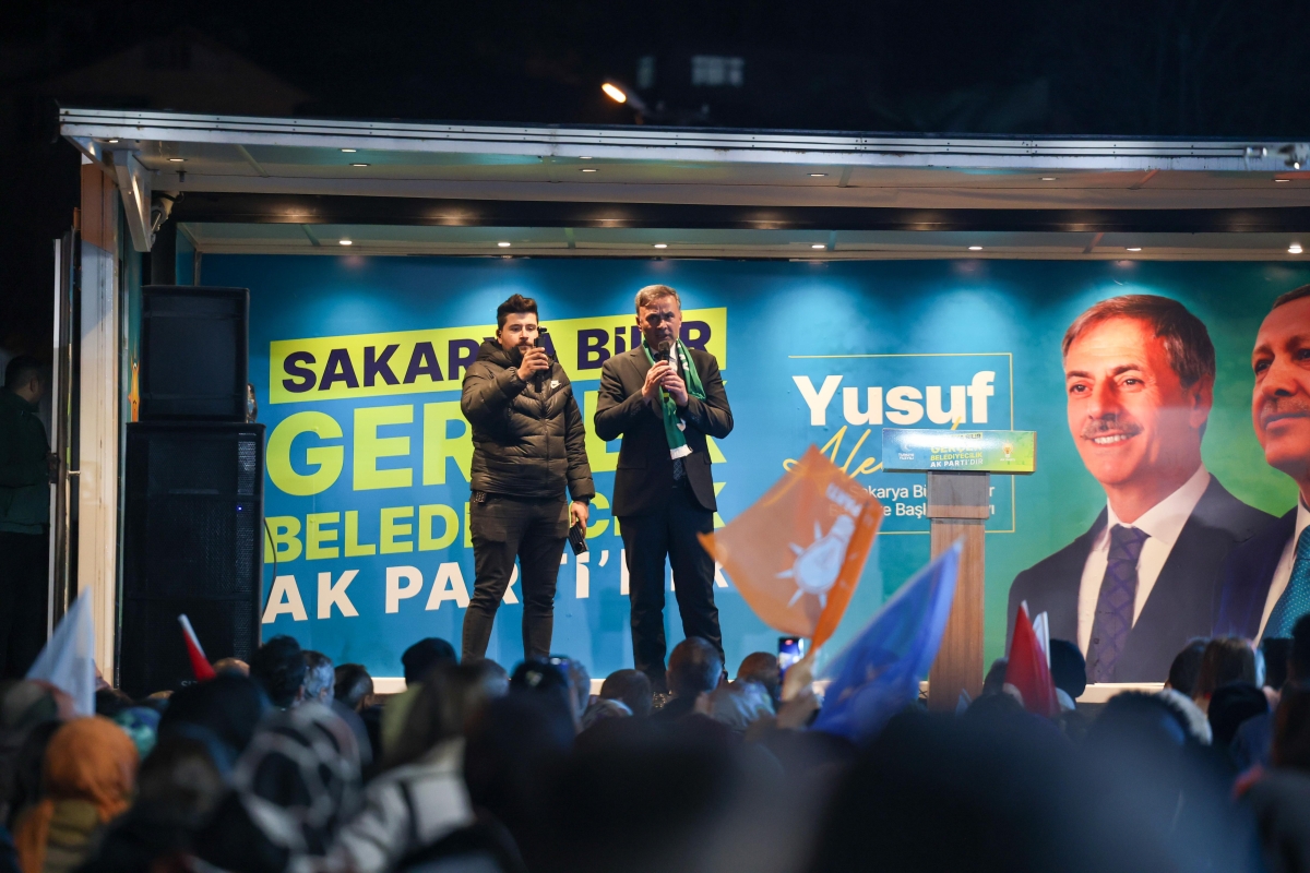 AK Parti SBB Başkan Adayı Yusuf Alemdar Hizmet ve eser belediyeciliği devam edecek
