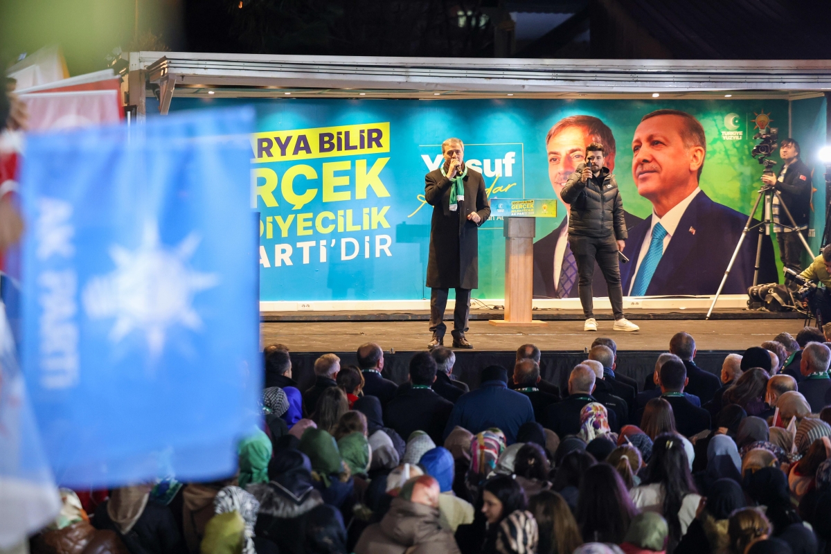 AK Parti SBB Başkan Adayı Yusuf Alemdar Hizmet ve eser belediyeciliği devam edecek