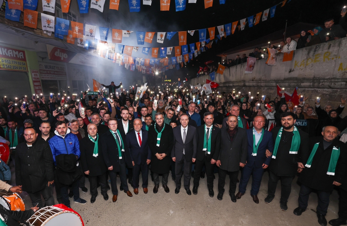 AK Parti SBB Başkan Adayı Yusuf Alemdar Hizmet ve eser belediyeciliği devam edecek