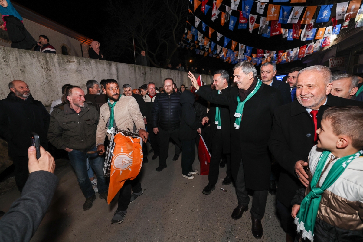 AK Parti SBB Başkan Adayı Yusuf Alemdar Hizmet ve eser belediyeciliği devam edecek