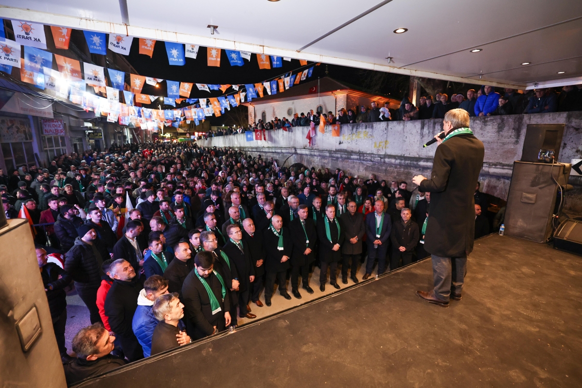 AK Parti SBB Başkan Adayı Yusuf Alemdar Hizmet ve eser belediyeciliği devam edecek