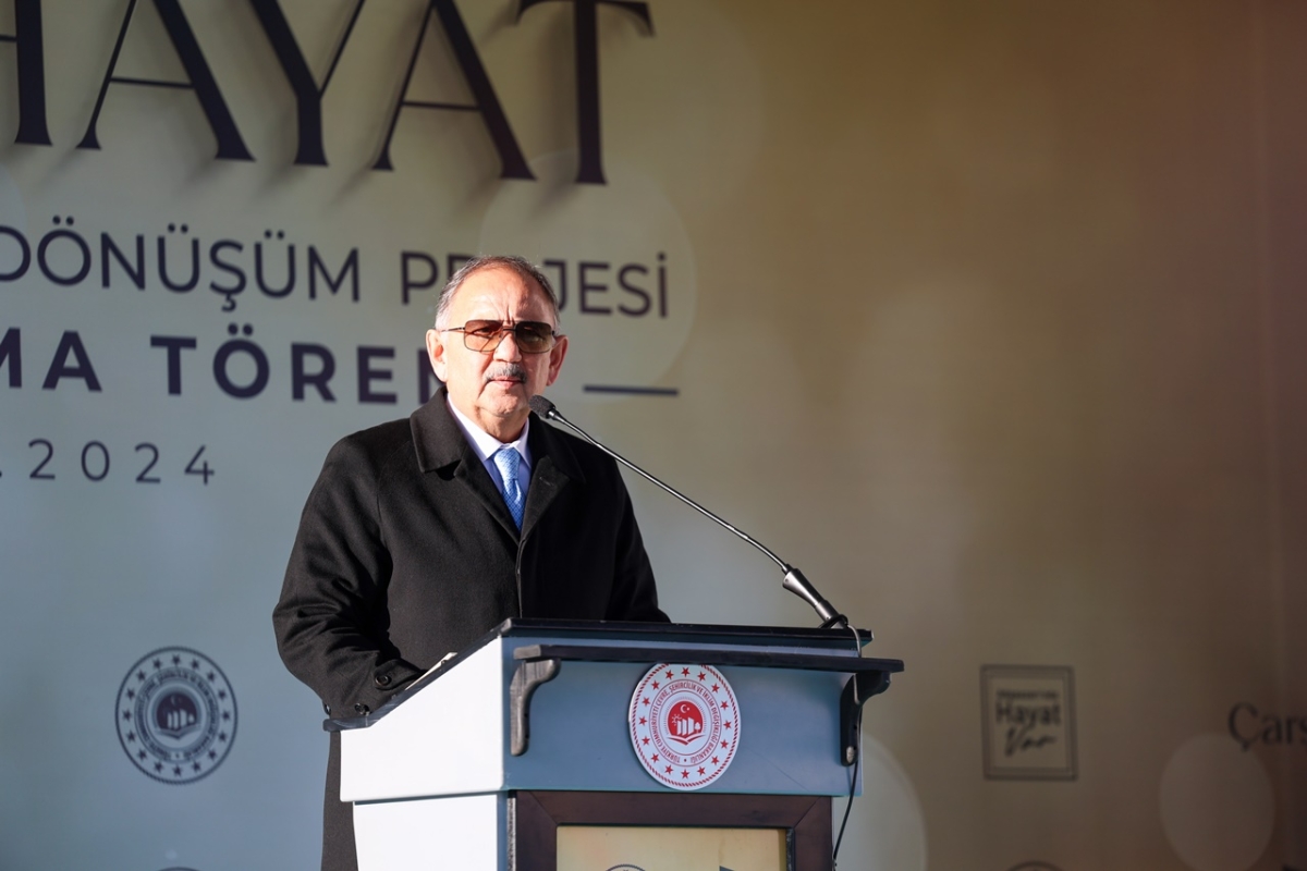 Ada Hayat Yerinde Kentsel Dönüşüm Projesi Temel Atma Töreni Bakan Mehmet Özhaseki' Katılımları ile Sakarya'da Gerçekleşti ( İŞTE GÜNÜN ÖNE ÇIKAN FOTOĞRAFLARI )