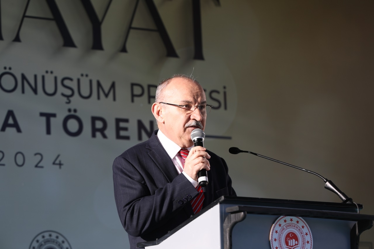 Ada Hayat Yerinde Kentsel Dönüşüm Projesi Temel Atma Töreni Bakan Mehmet Özhaseki' Katılımları ile Sakarya'da Gerçekleşti ( İŞTE GÜNÜN ÖNE ÇIKAN FOTOĞRAFLARI )