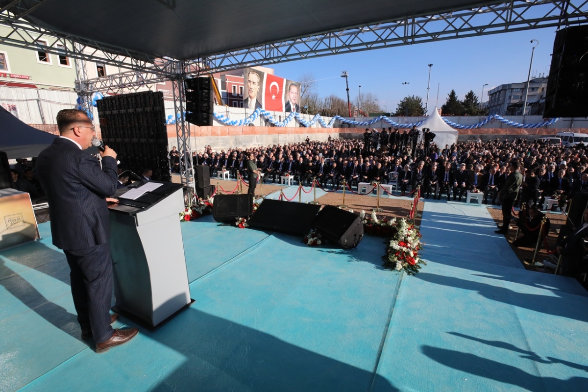 Ada Hayat Yerinde Kentsel Dönüşüm Projesi Temel Atma Töreni Bakan Mehmet Özhaseki' Katılımları ile Sakarya'da Gerçekleşti ( İŞTE GÜNÜN ÖNE ÇIKAN FOTOĞRAFLARI )