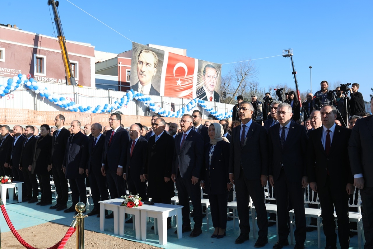 Ada Hayat Yerinde Kentsel Dönüşüm Projesi Temel Atma Töreni Bakan Mehmet Özhaseki' Katılımları ile Sakarya'da Gerçekleşti ( İŞTE GÜNÜN ÖNE ÇIKAN FOTOĞRAFLARI )