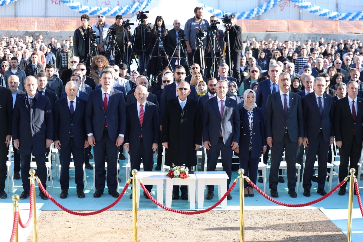 Ada Hayat Yerinde Kentsel Dönüşüm Projesi Temel Atma Töreni Bakan Mehmet Özhaseki' Katılımları ile Sakarya'da Gerçekleşti ( İŞTE GÜNÜN ÖNE ÇIKAN FOTOĞRAFLARI )