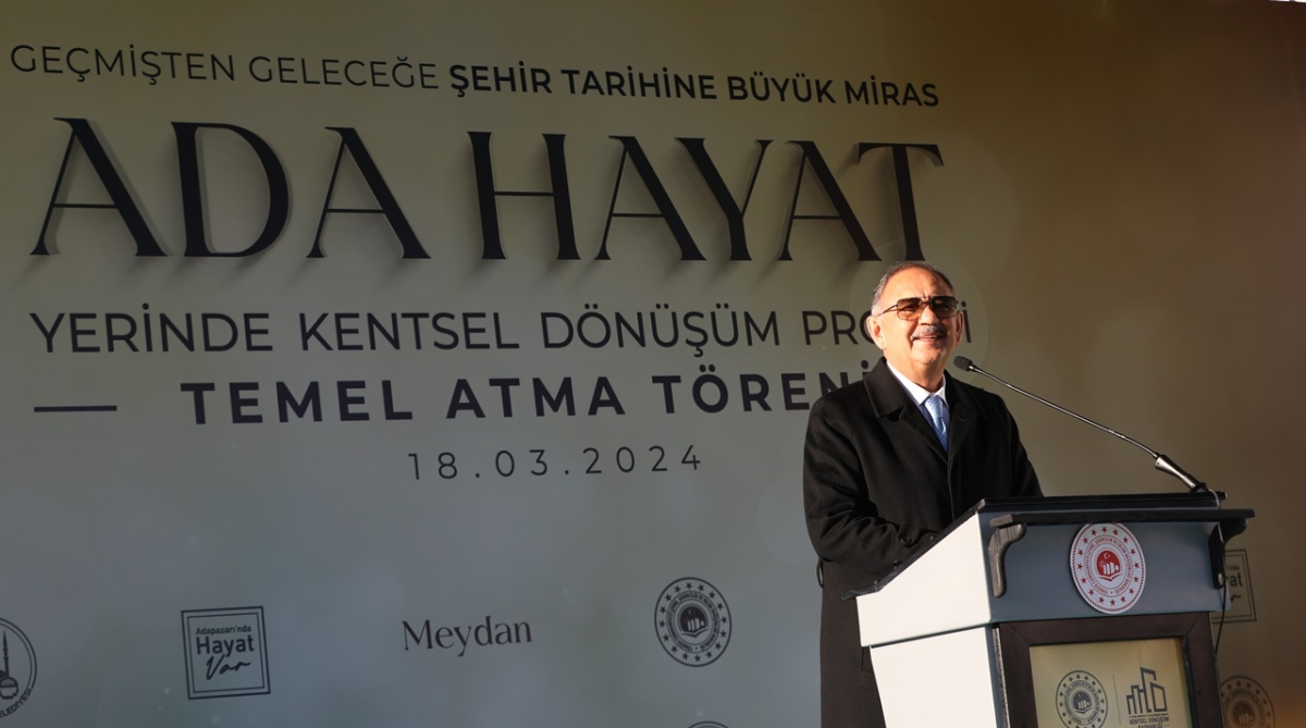 Ada Hayat Yerinde Kentsel Dönüşüm Projesi Temel Atma Töreni Bakan Mehmet Özhaseki' Katılımları ile Sakarya'da Gerçekleşti ( İŞTE GÜNÜN ÖNE ÇIKAN FOTOĞRAFLARI )