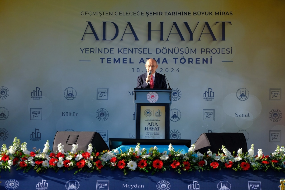 Ada Hayat Yerinde Kentsel Dönüşüm Projesi Temel Atma Töreni Bakan Mehmet Özhaseki' Katılımları ile Sakarya'da Gerçekleşti ( İŞTE GÜNÜN ÖNE ÇIKAN FOTOĞRAFLARI )