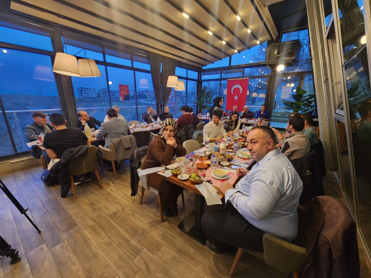 Dr. Aydoğan Arslan yerel basınla iftarda bir araya geldi ( GÜNÜN ÖNE ÇIKAN PROĞRAMLARI )