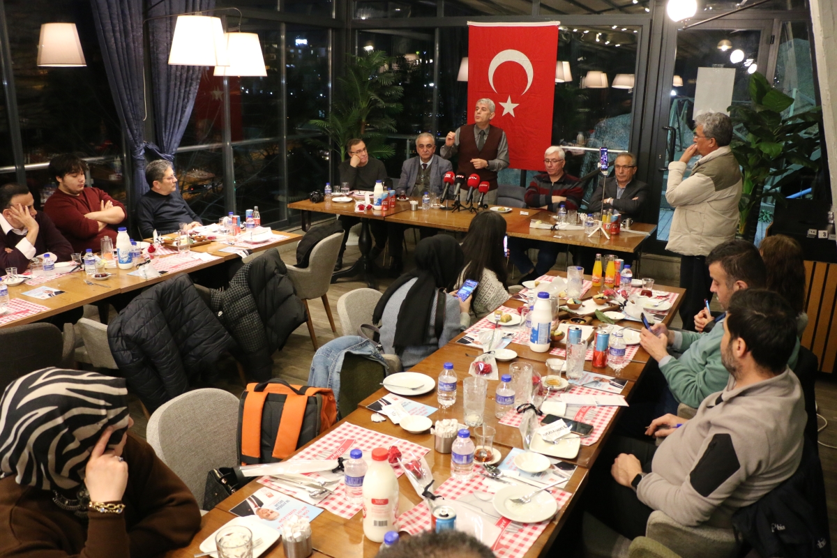 Dr. Aydoğan Arslan yerel basınla iftarda bir araya geldi ( GÜNÜN ÖNE ÇIKAN PROĞRAMLARI )