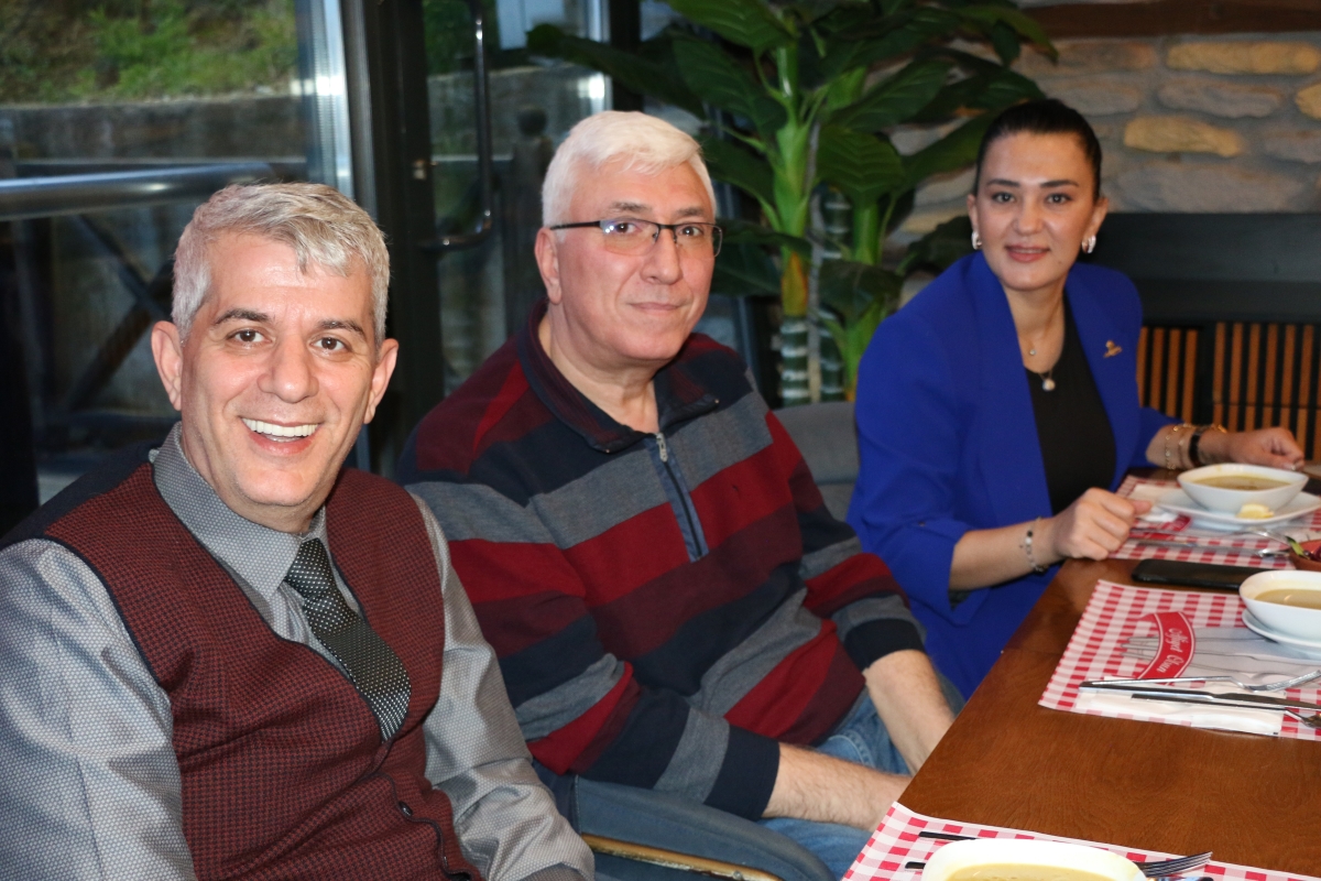 Dr. Aydoğan Arslan yerel basınla iftarda bir araya geldi ( GÜNÜN ÖNE ÇIKAN PROĞRAMLARI )