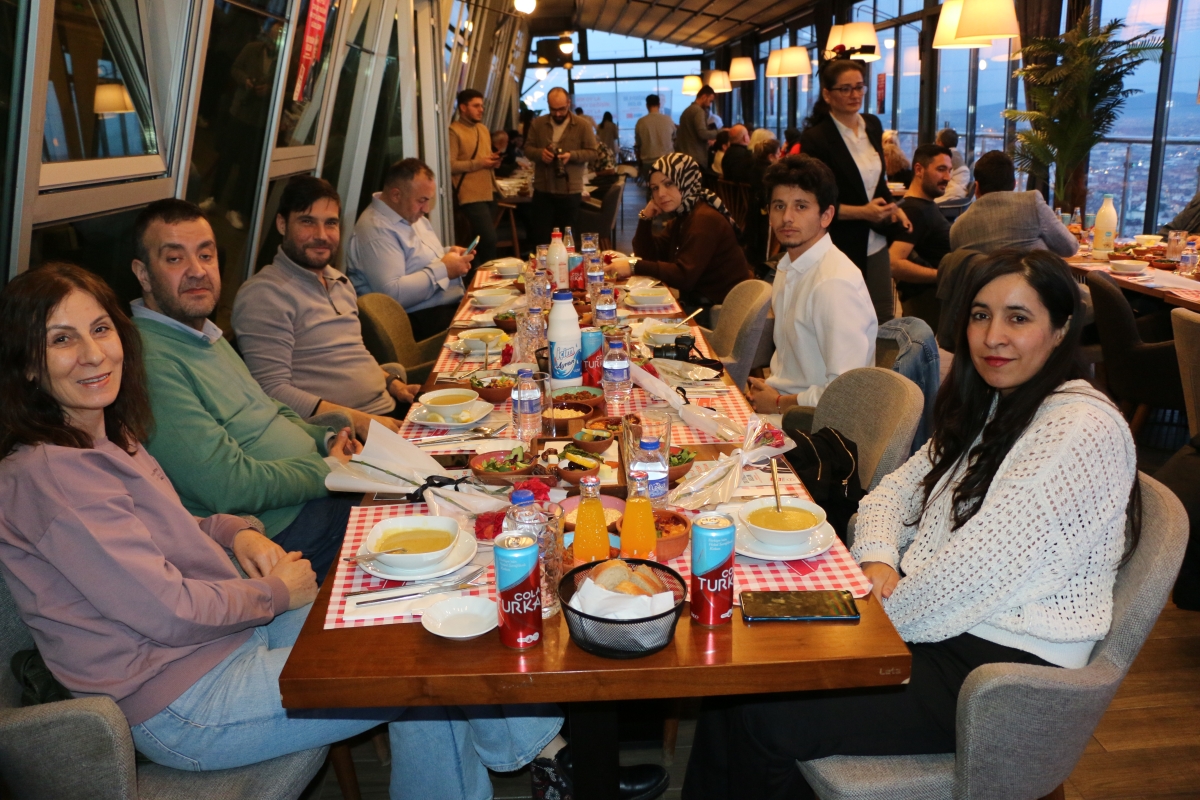 Dr. Aydoğan Arslan yerel basınla iftarda bir araya geldi ( GÜNÜN ÖNE ÇIKAN PROĞRAMLARI )