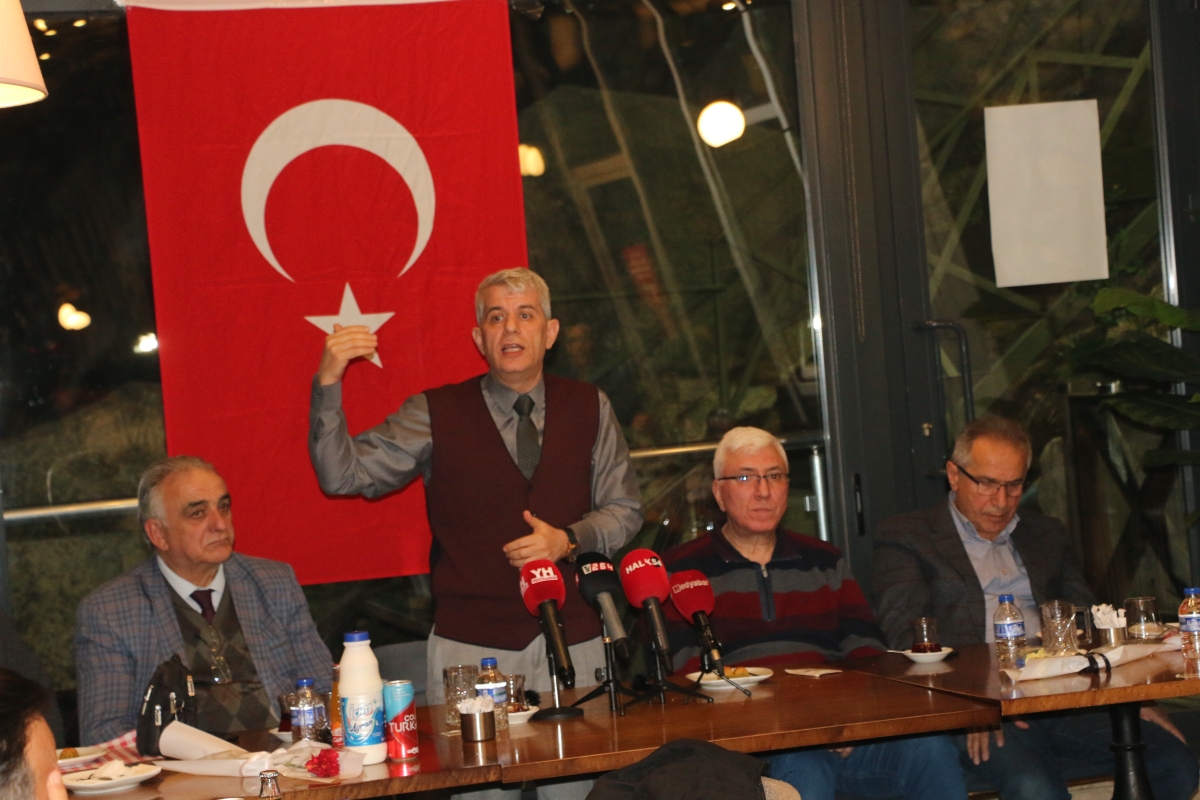 Dr. Aydoğan Arslan yerel basınla iftarda bir araya geldi ( GÜNÜN ÖNE ÇIKAN PROĞRAMLARI )