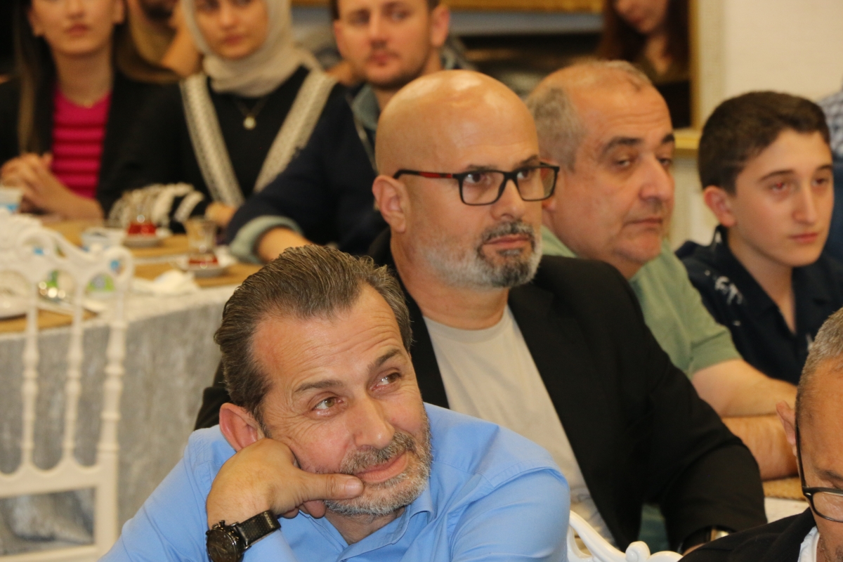 Sakarya Büyükşehir Belediye Başkanı Ekrem Yüce'nin Basına Veda Yemeği (GECEYE DAMGASINI VURAN HATIRA FOTOĞRAFLARI )