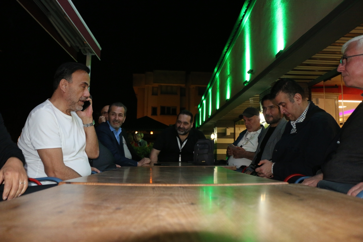 Sakarya Büyükşehir Belediye Başkanı Ekrem Yüce'nin Basına Veda Yemeği (GECEYE DAMGASINI VURAN HATIRA FOTOĞRAFLARI )