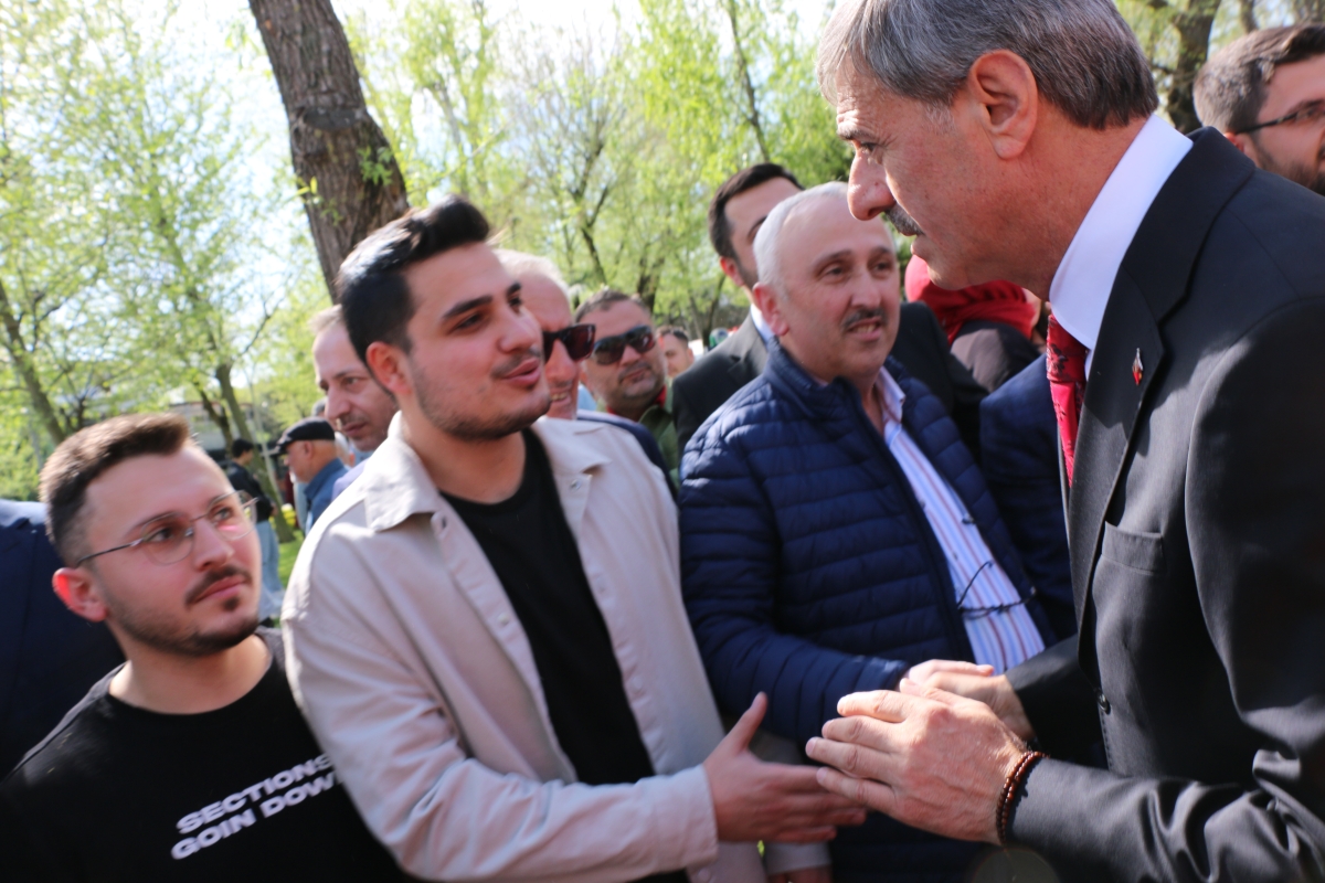 Sakarya Büyükşehir Belediyesinde devir teslim heyecanı ( GÜNÜN ÖNE ÇIKAN FOTOĞRAFLARI )