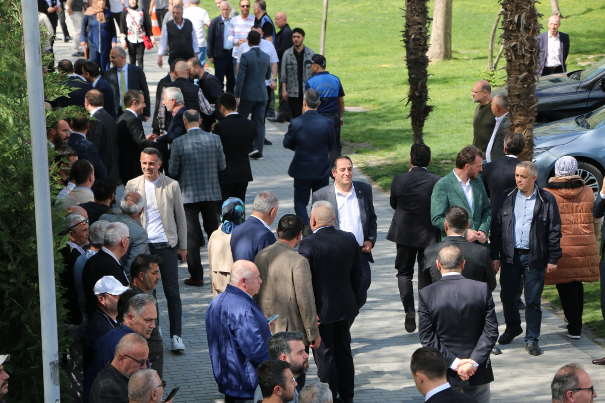 Sakarya Büyükşehir Belediyesinde devir teslim heyecanı ( GÜNÜN ÖNE ÇIKAN FOTOĞRAFLARI )