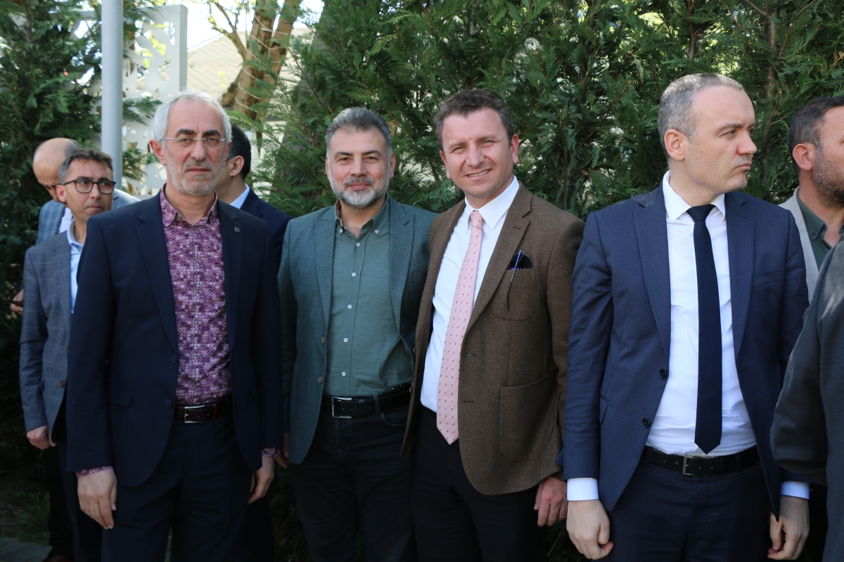 Sakarya Büyükşehir Belediyesinde devir teslim heyecanı ( GÜNÜN ÖNE ÇIKAN FOTOĞRAFLARI )