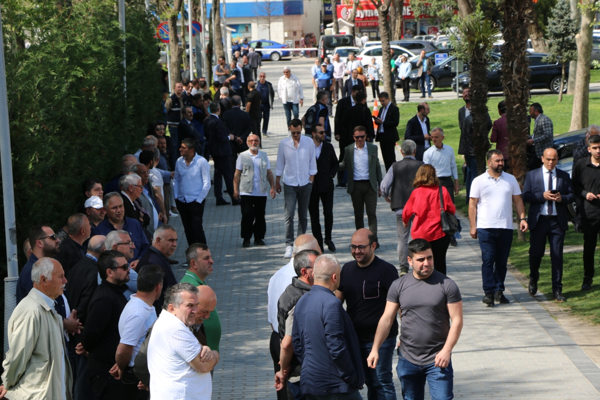 Sakarya Büyükşehir Belediyesinde devir teslim heyecanı ( GÜNÜN ÖNE ÇIKAN FOTOĞRAFLARI )