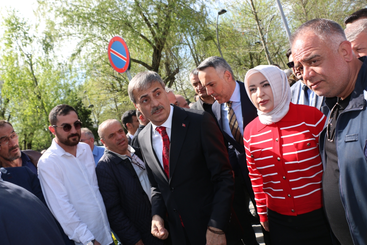 Sakarya Büyükşehir Belediyesinde devir teslim heyecanı ( GÜNÜN ÖNE ÇIKAN FOTOĞRAFLARI )