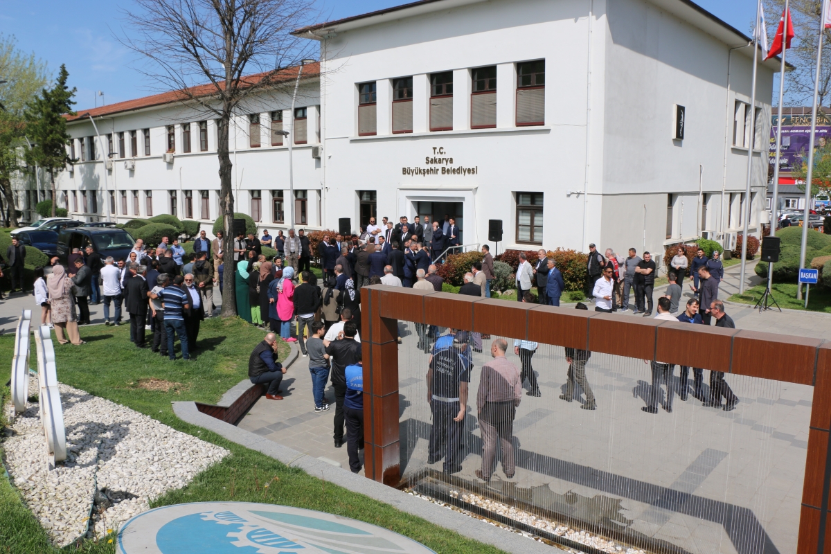 Sakarya Büyükşehir Belediyesinde devir teslim heyecanı ( GÜNÜN ÖNE ÇIKAN FOTOĞRAFLARI )