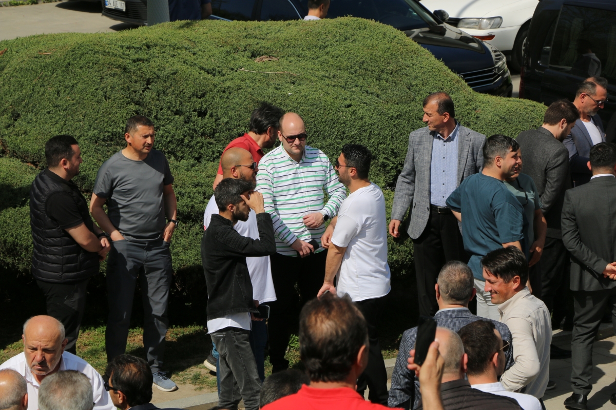 Sakarya Büyükşehir Belediyesinde devir teslim heyecanı ( GÜNÜN ÖNE ÇIKAN FOTOĞRAFLARI )
