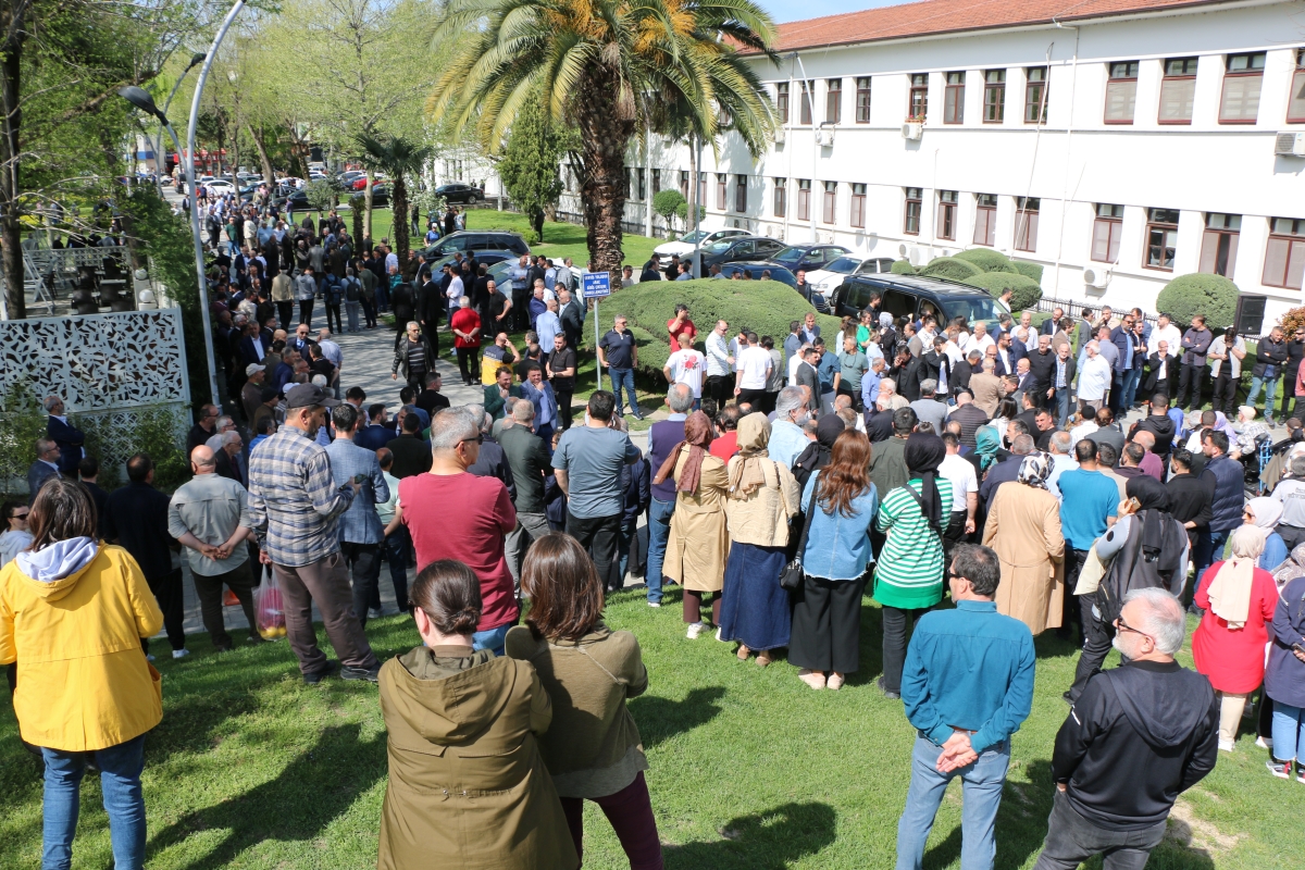 Sakarya Büyükşehir Belediyesinde devir teslim heyecanı ( GÜNÜN ÖNE ÇIKAN FOTOĞRAFLARI )